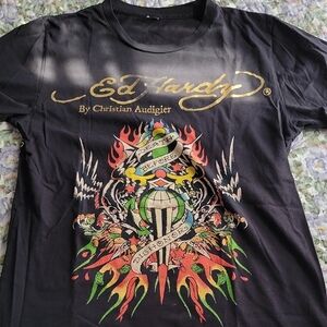 Ed Hardy Graphic T-Shirt